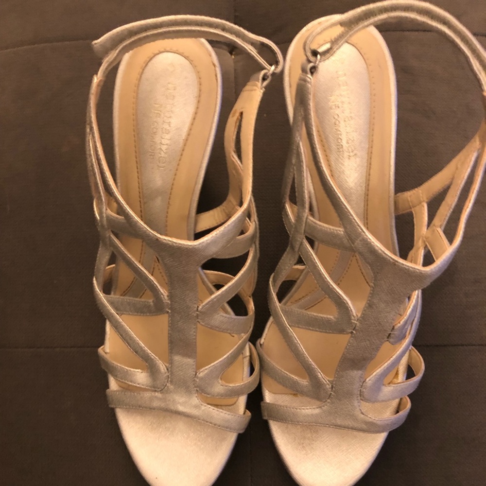 Silver Naturalizer Heels